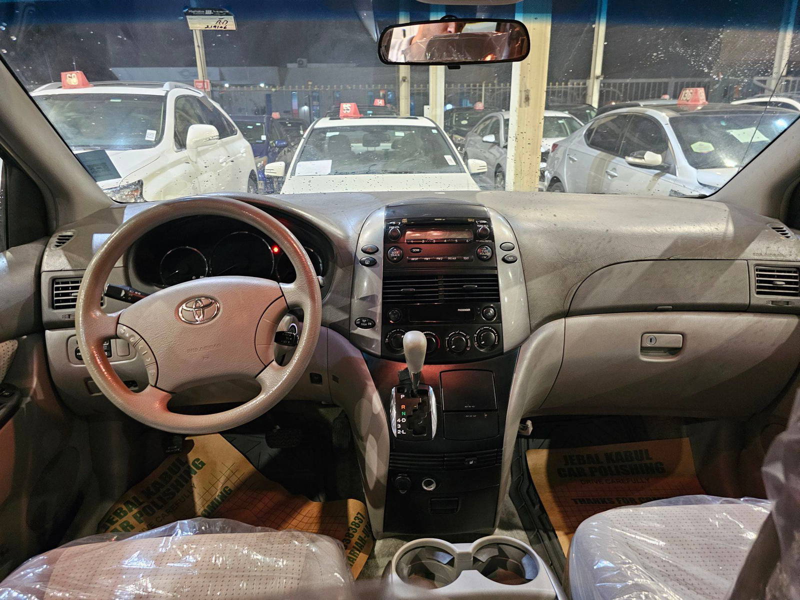 TOYOTA SIENNA 2008 - Marhaba Auction Used Cars - Image 8
