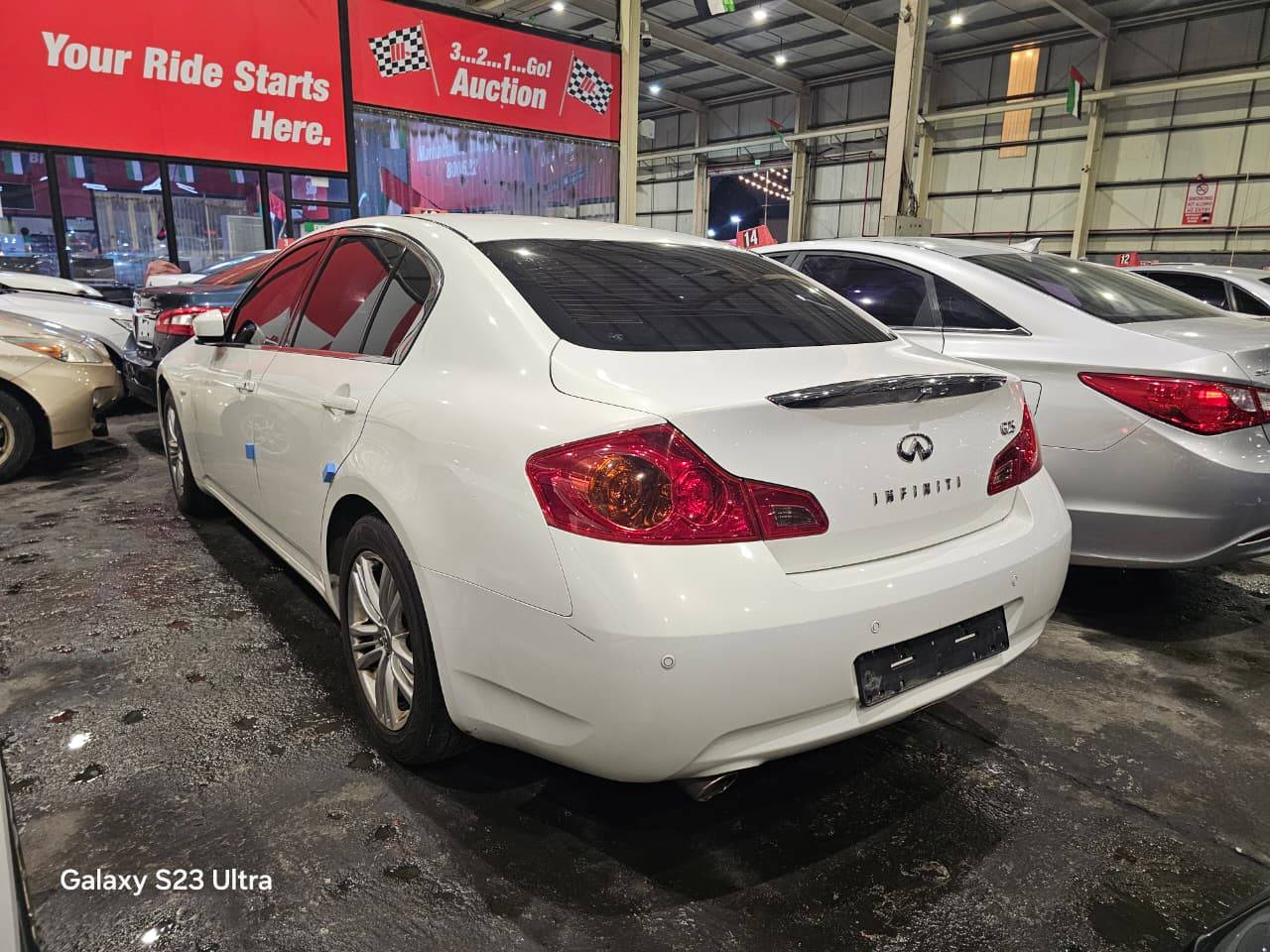 2013 INFINITI G25 — 187765 KM — Lot 300109 — Main - Marhaba Auctions Used Cars - Image 6