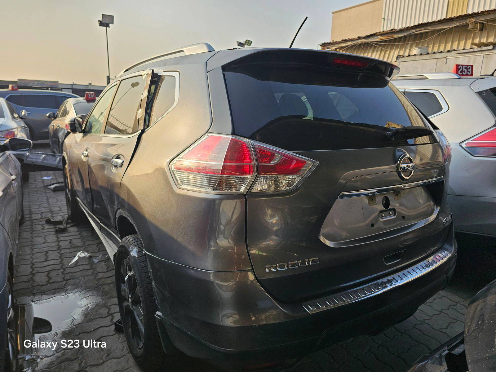 NISSAN ROGUE 2016 - Marhaba Auction Used Cars - Image 5