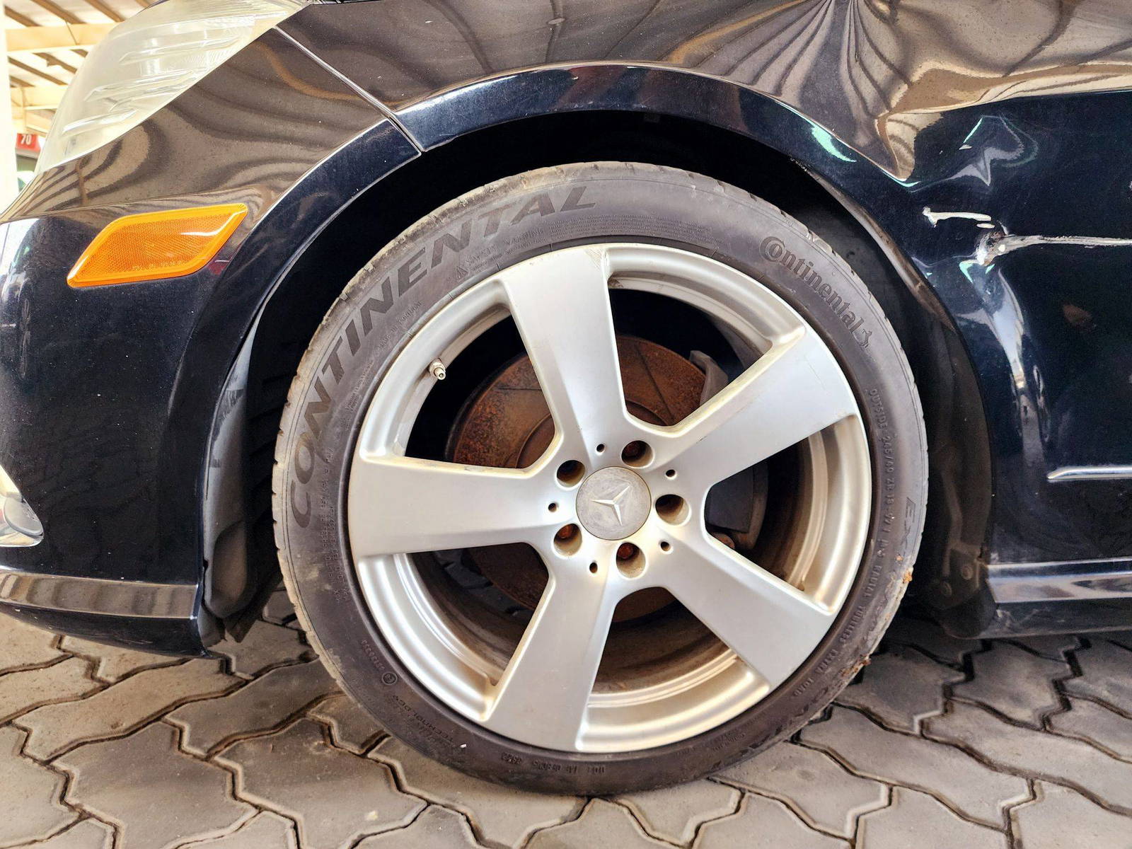 MERCEDES BENZ E 350 2011 - Marhaba Auction Used Cars - Image 11