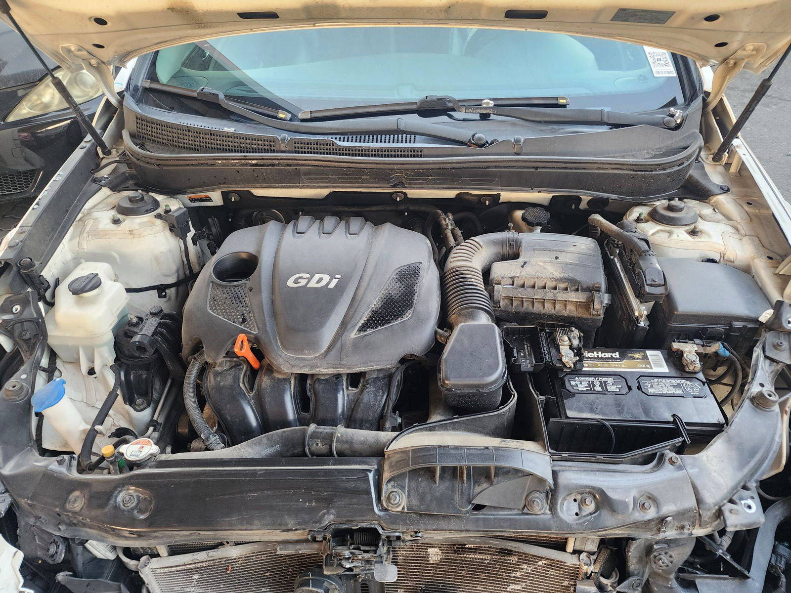 2014 HYUNDAI SONATA — 203934 Miles — Lot 38493332 — Souq - Marhaba Auctions Used Cars - Image 10