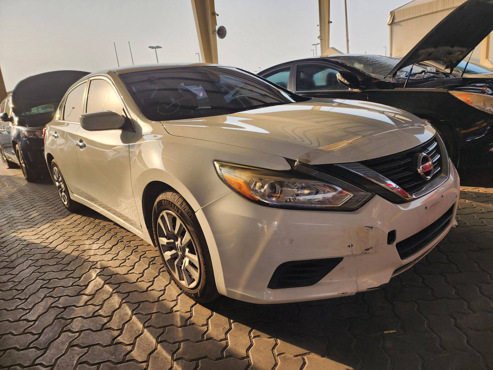 2017 NISSAN ALTIMA — 124766 Miles — Lot 53987234 — Souq - Marhaba Auctions Used Cars - Image 6