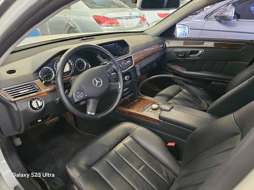 2010 MERCEDES BENZ E-300 — 278737 KM — Lot 131122 — Main - Marhaba Auctions Used Cars - Image 7