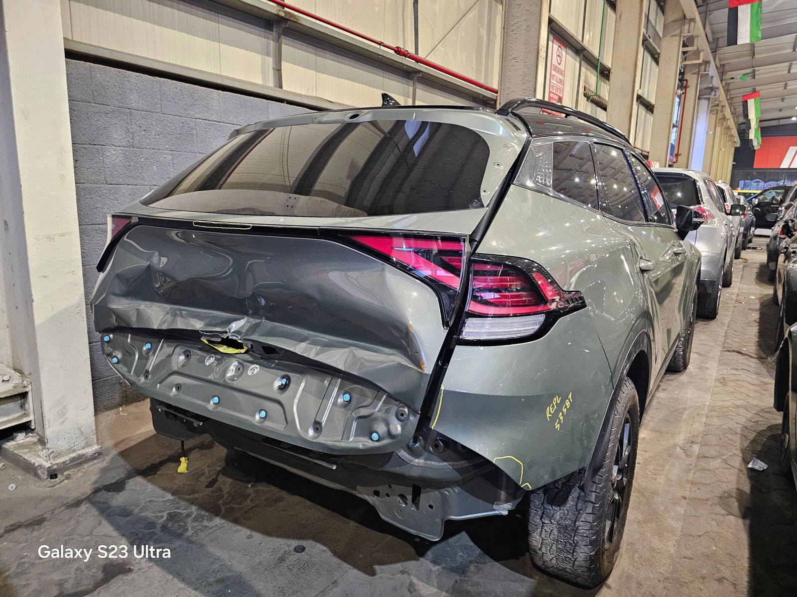 KIA SPORTAGE 2023 - Marhaba Auction Used Cars - Image 5