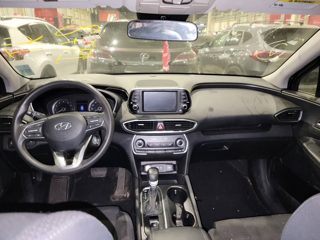 2020 HYUNDAI SANTA FE — 51170 Miles — Lot H141478 — Main - Marhaba Auctions Used Cars - Image 7