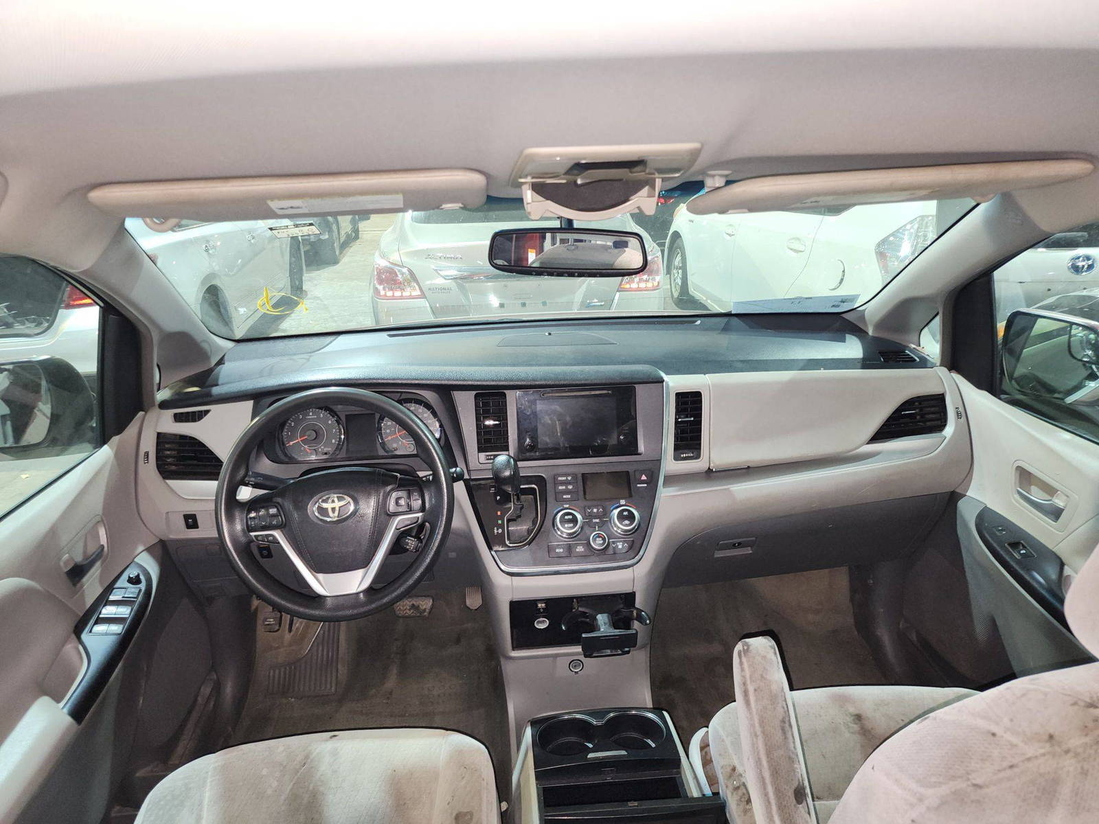 2016 TOYOTA SIENNA — 222048 Miles — Lot 50626345 — Al Quoz - Marhaba Auctions Used Cars - Image 8