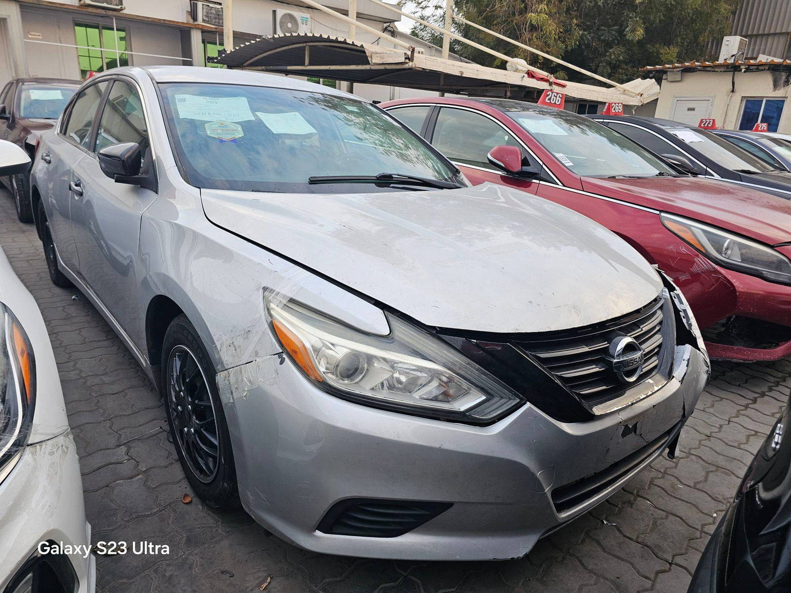 NISSAN ALTIMA 2016 - Marhaba Auction Used Cars - Image 5