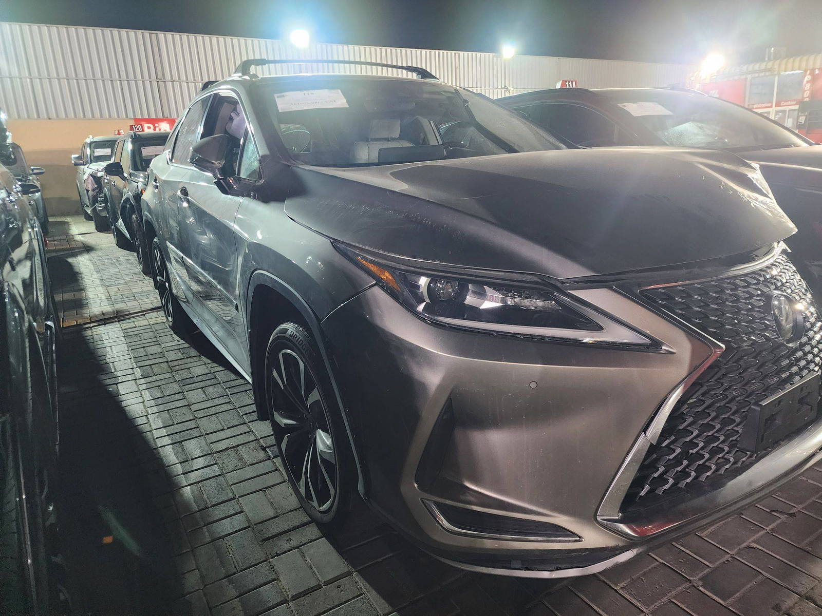 LEXUS RX 350 2020 view 2