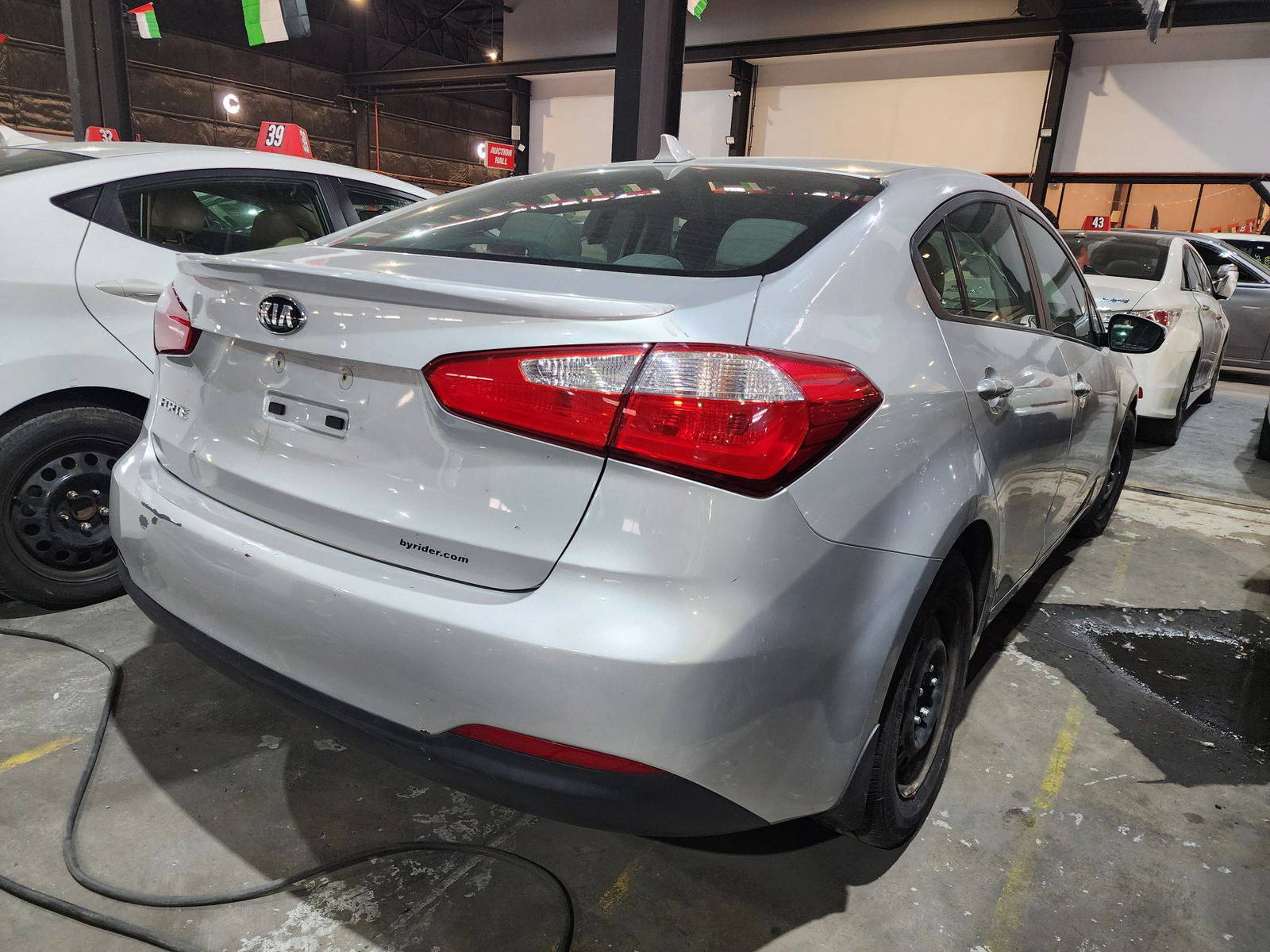 2016 KIA FORTE — 133841 Miles — Lot 53303215 — Al Quoz - Marhaba Auctions Used Cars - Image 5