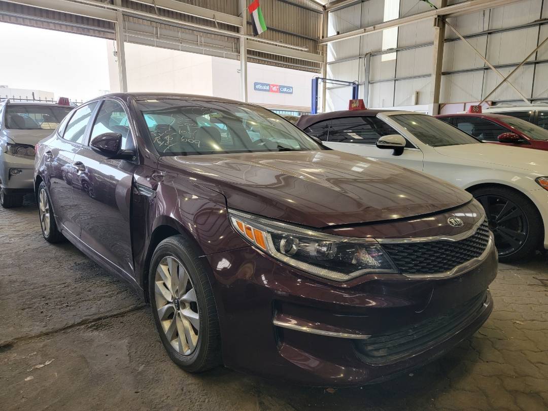 2018 KIA OPTIMA — 104609 Miles — Lot G271522 — Main - Marhaba Auctions Used Cars - Image 4