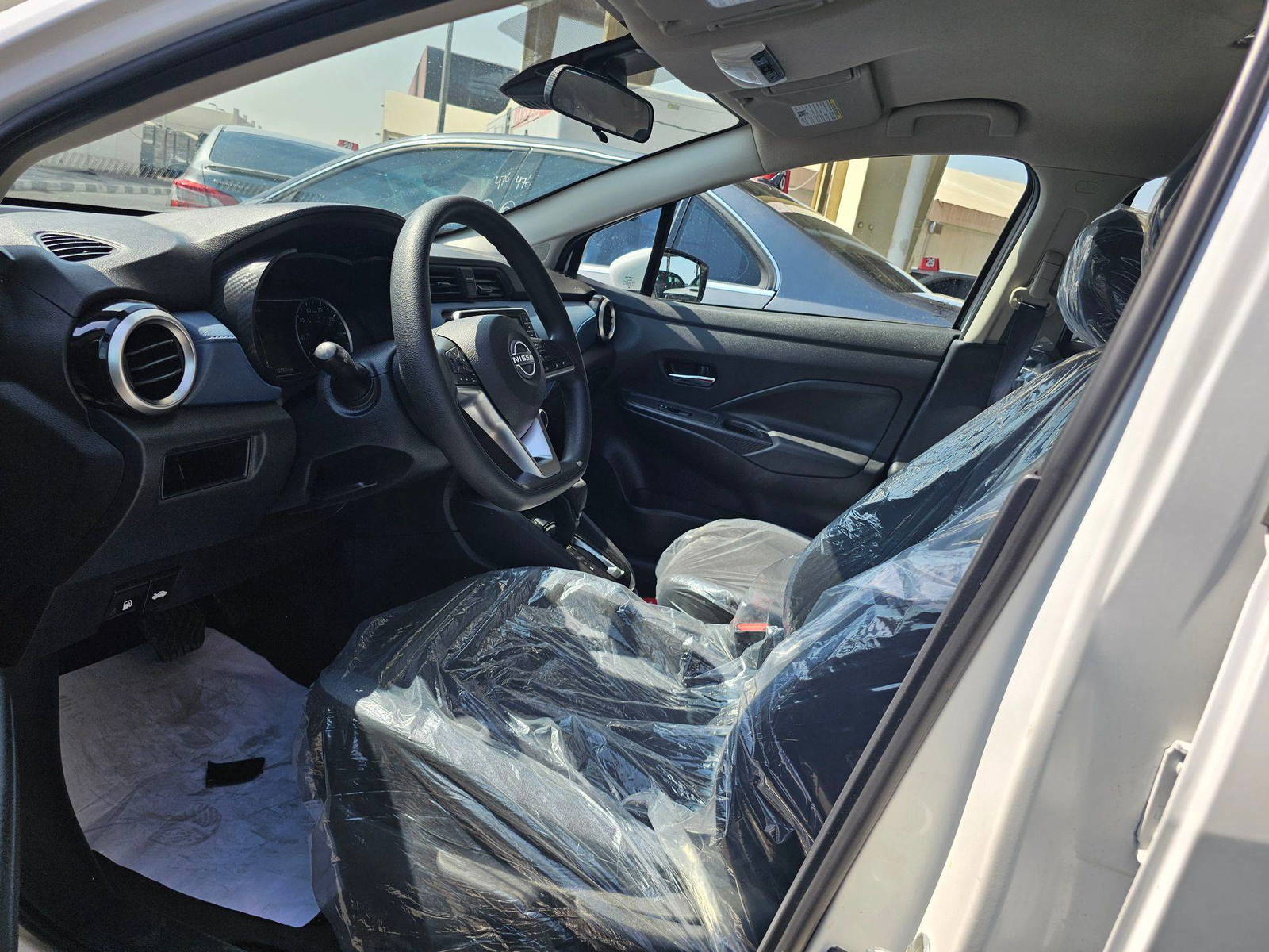 NISSAN VERSA 2025 - Marhaba Auction Used Cars - Image 9