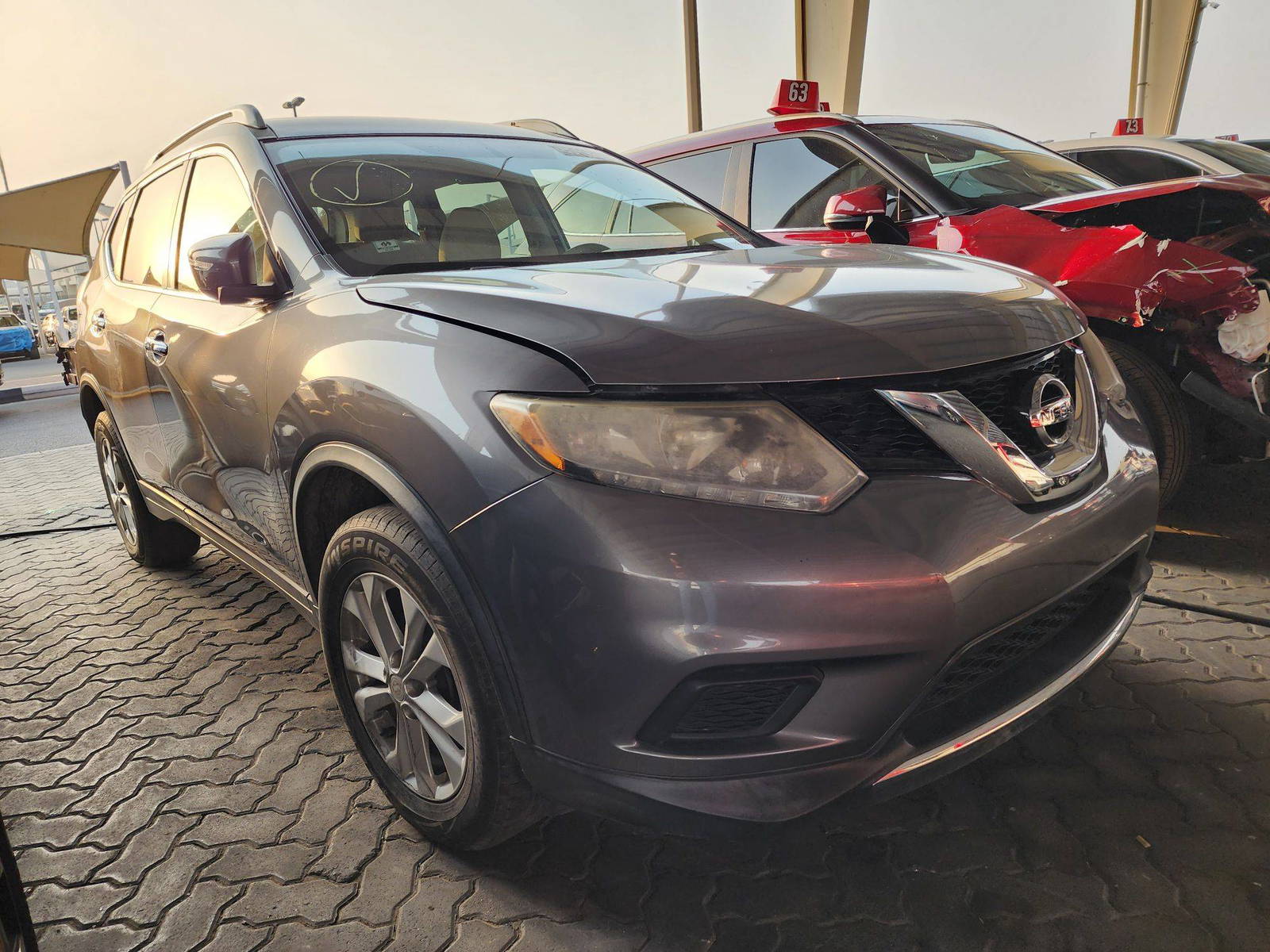 2015 NISSAN ROGUE — 158289 Miles — Lot 51611 — Souq - Marhaba Auctions Used Cars - Image 7
