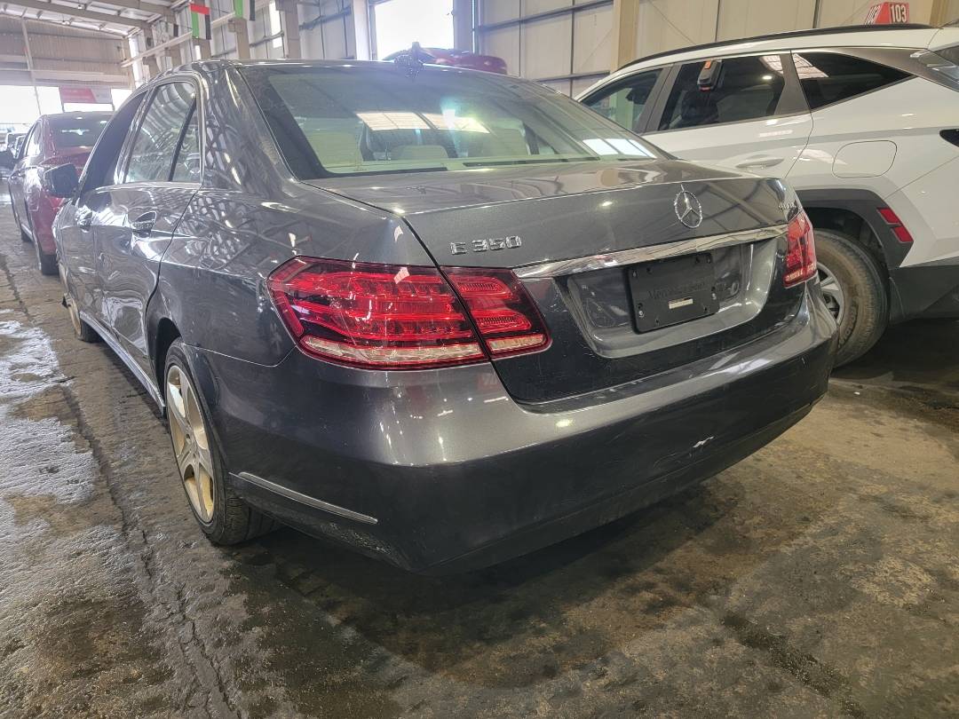 2016 MERCEDES BENZ E 350 — 154218 Miles — Lot 5GB227057 — Main - Marhaba Auctions Used Cars - Image 3