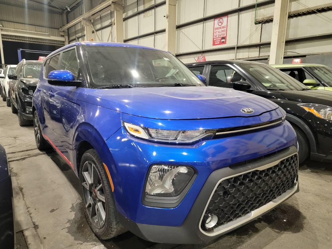 2021 KIA SOUL — 75374 Miles — Lot 9M7751293 — Main - Marhaba Auctions Used Cars - Image 4