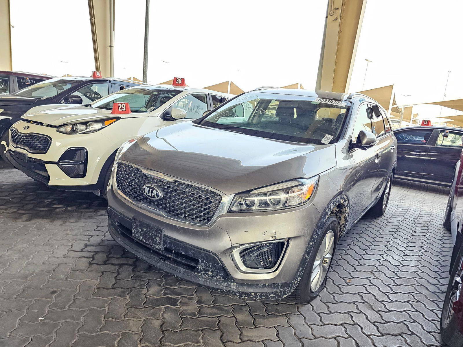 KIA SORENTO 2018 - Marhaba Auction Used Cars - Image 4