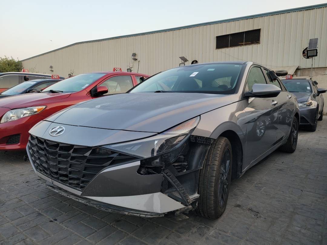 2021 HYUNDAI ELANTRA — 169911 KM — Lot 089856 — Main - Marhaba Auctions Used Cars - Image 5