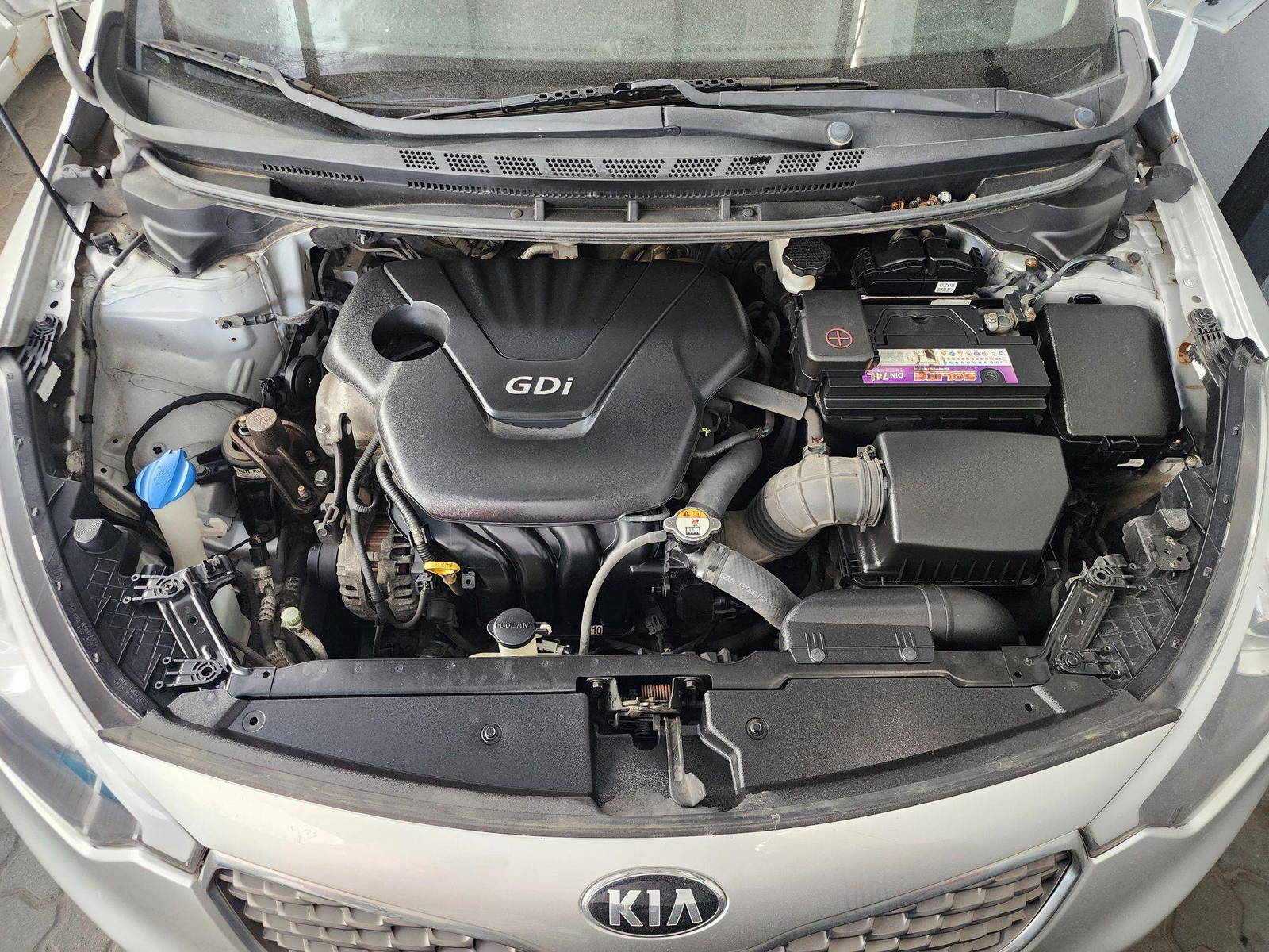 2013 KIA K3 — 150213 KM — Lot 042639 — Main - Marhaba Auctions Used Cars - Image 12