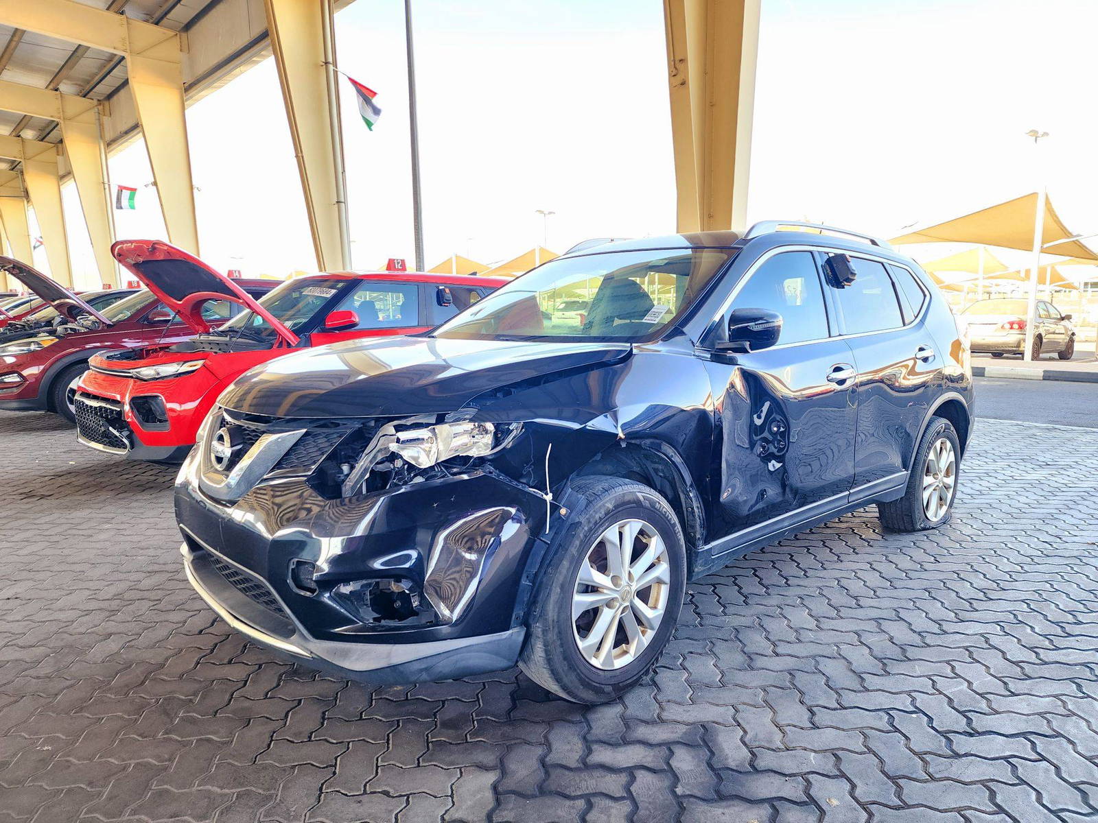 2016 NISSAN ROGUE — 146530 Miles — Lot 40119345 — Souq - Marhaba Auctions Used Cars - Image 5
