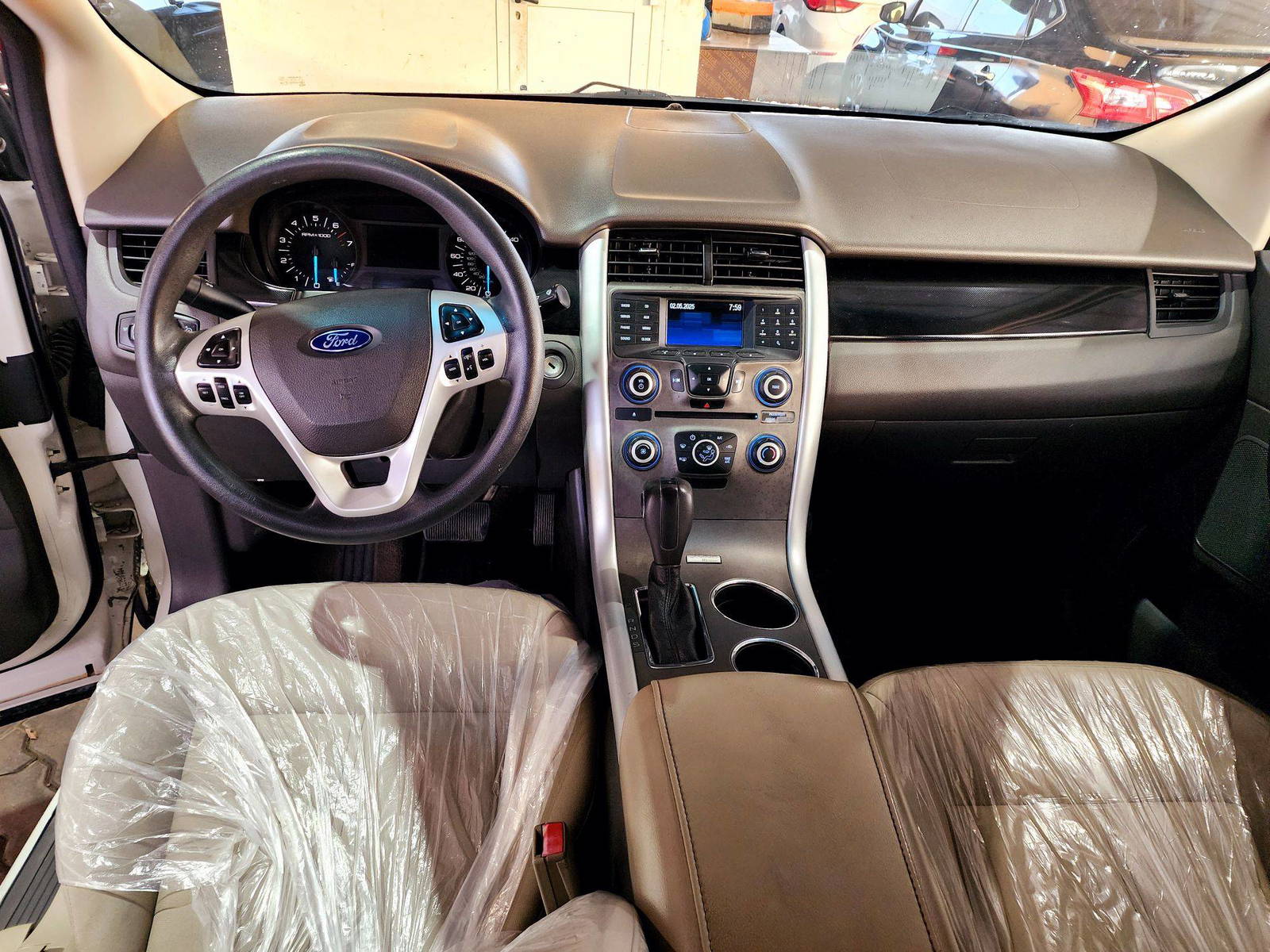 2013 FORD EDGE — 155184 Miles — Lot GCXDBC10702 — Souq - Marhaba Auctions Used Cars - Image 7