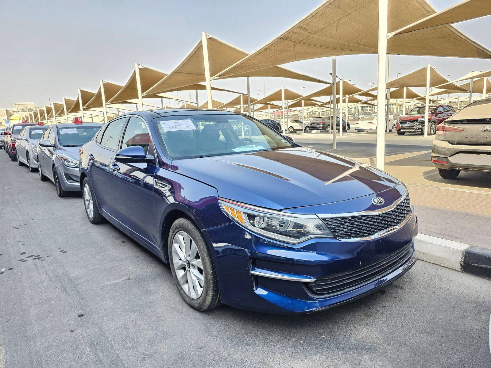 2016 KIA OPTIMA — 81457 Miles — Lot 4L32GG098652 — Souq - Marhaba Auctions Used Cars - Image 5