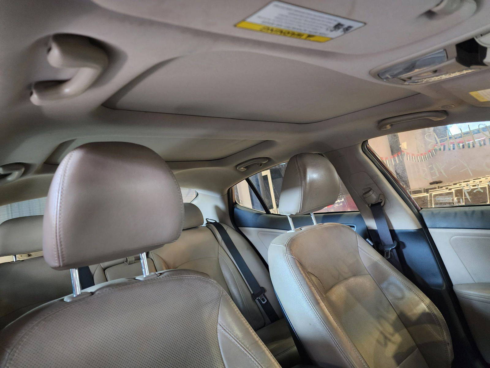 2013 KIA OPTIMA — 147290 Miles — Lot 40150243 — Al Quoz - Marhaba Auctions Used Cars - Image 11