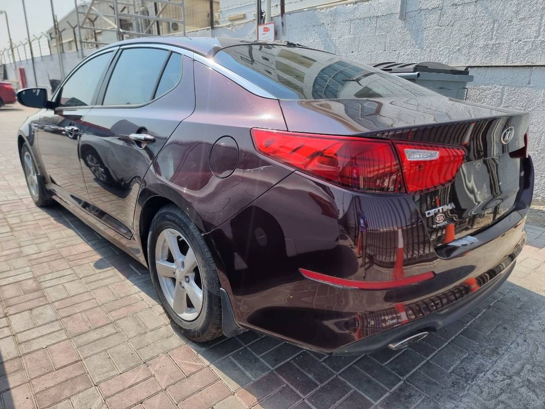 2015 KIA OPTIMA — 124373 Miles — Lot 125487 — Ind. 12 - Marhaba Auctions Used Cars - Image 5