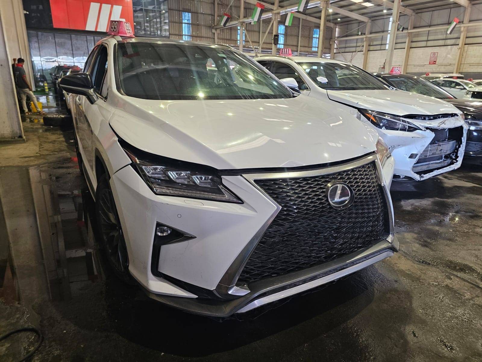 LEXUS RX 350 2019 - Marhaba Auction Used Cars - Image 4
