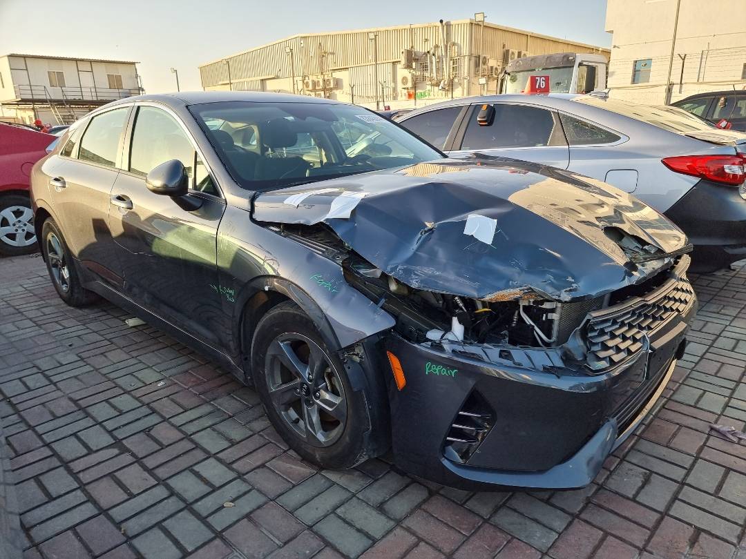 2021 KIA K5 — 60174 Miles — Lot 215487 — Ind. 12 - Marhaba Auctions Used Cars - Image 5