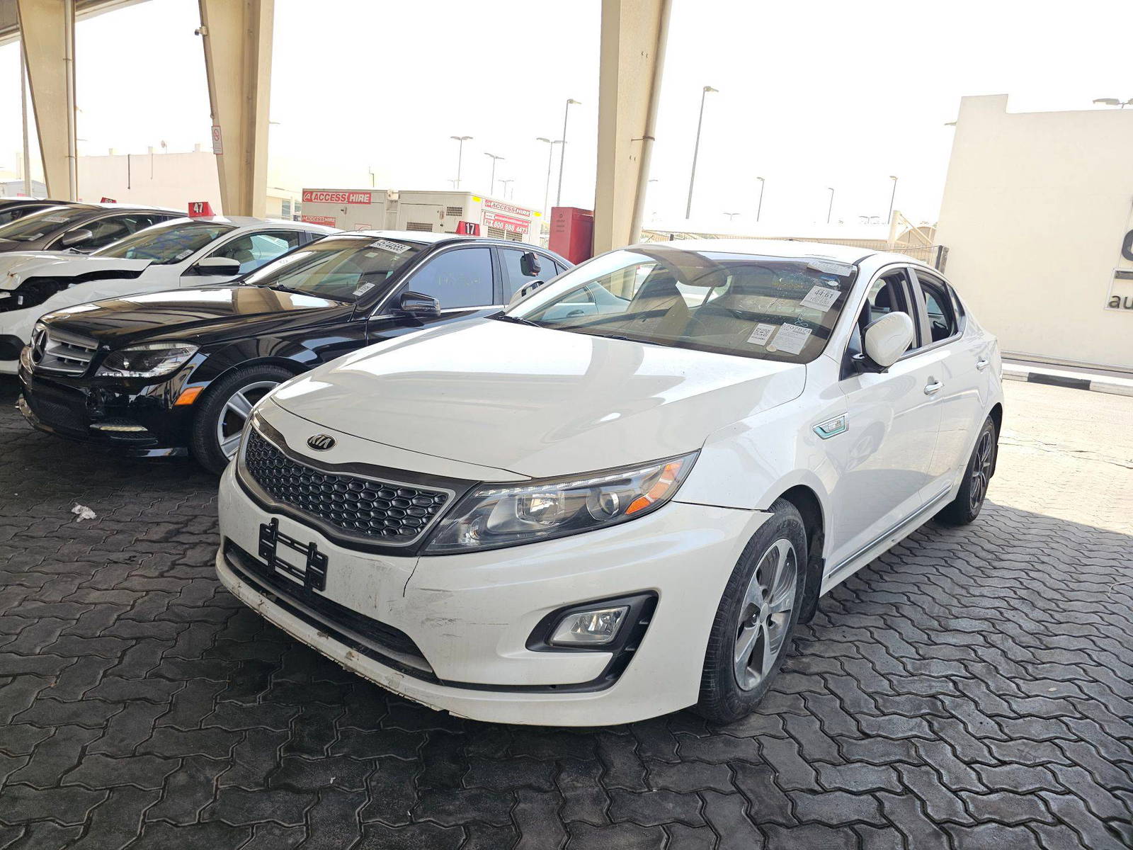 2015 KIA OPTIMA — 102683 Miles — Lot 6707874 — Main - Marhaba Auctions Used Cars - Image 5