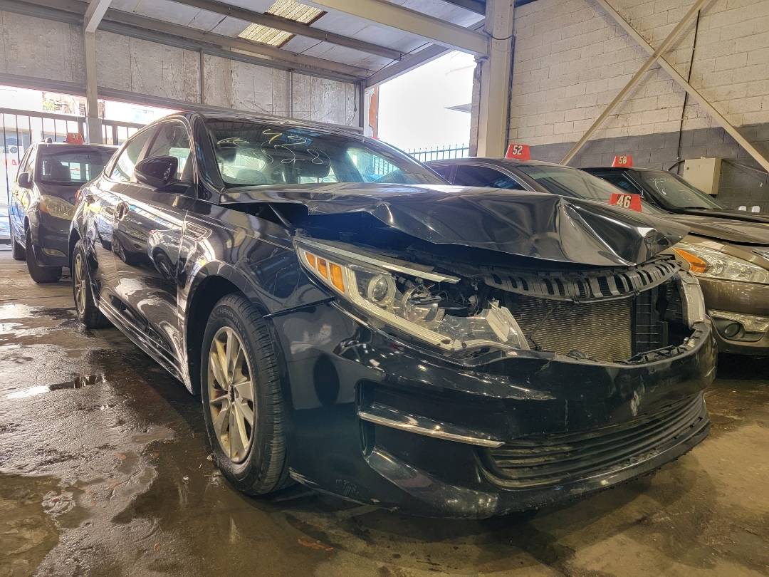 2016 KIA OPTIMA — 126023 Miles — Lot G021101 — Main - Marhaba Auctions Used Cars - Image 4