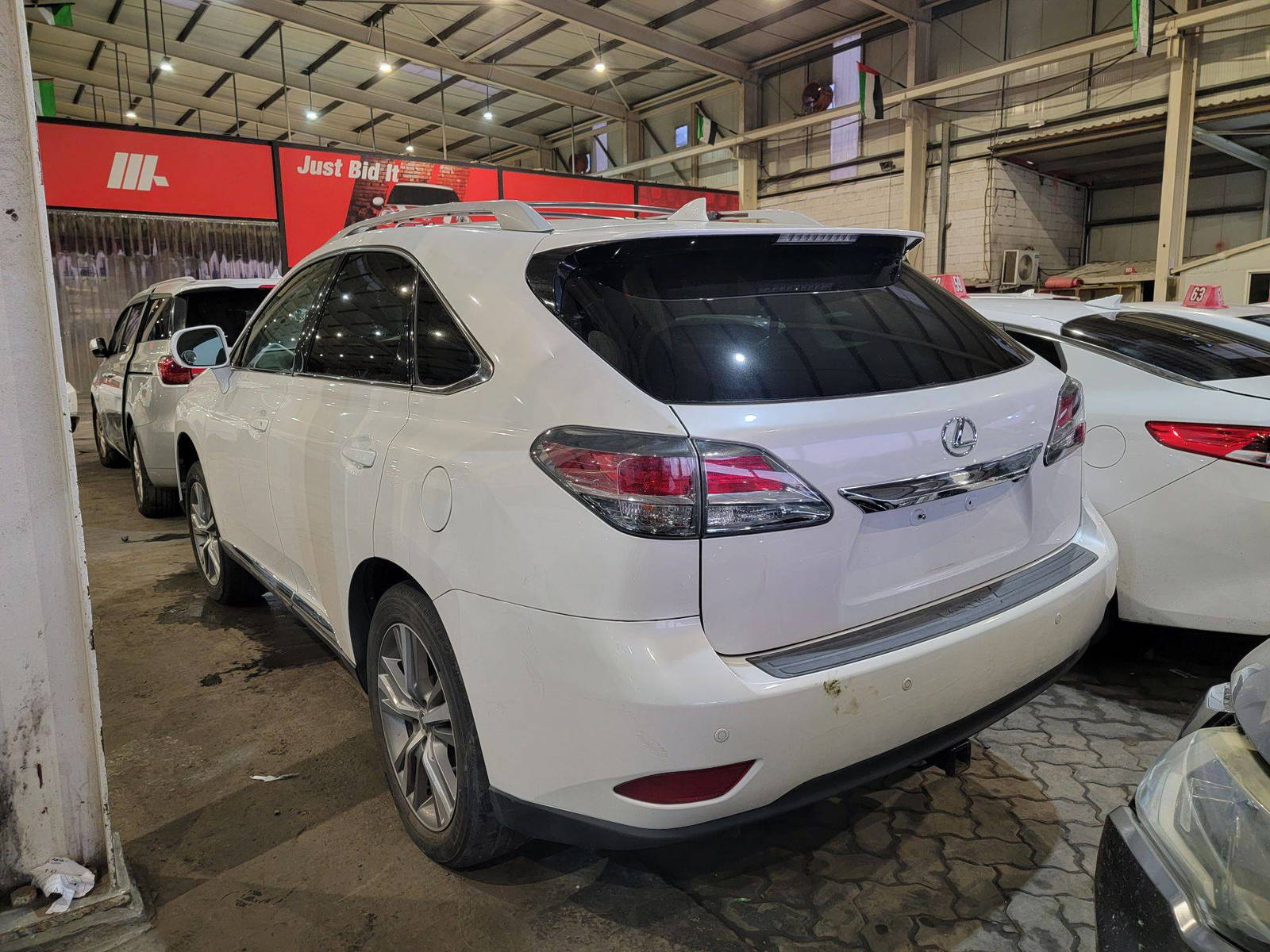 LEXUS RX 350 2015 - Marhaba Auction Used Cars - Image 4