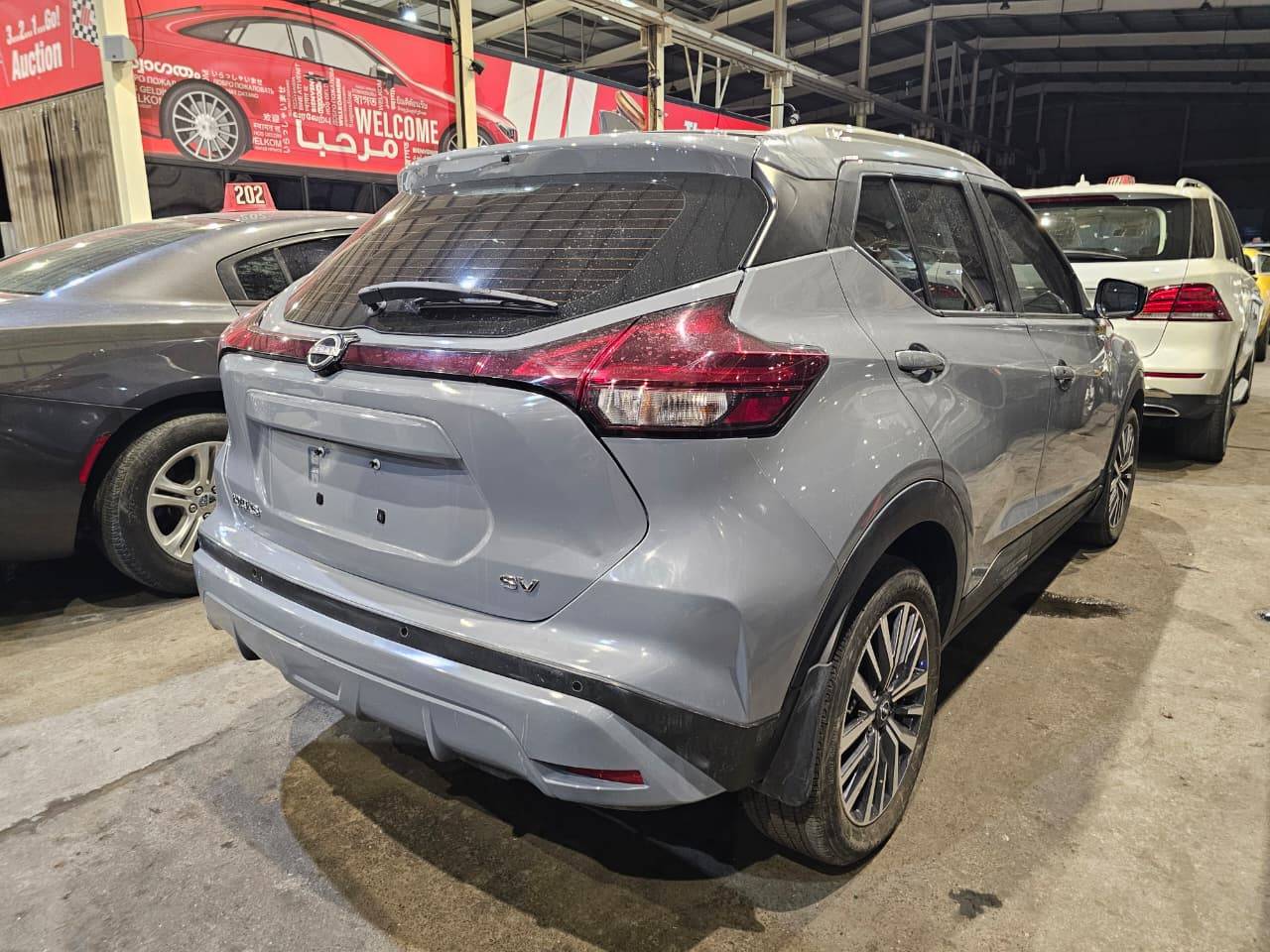 2024 NISSAN KICKS — 3303 Miles — Lot RL500768 — Main - Marhaba Auctions Used Cars - Image 3