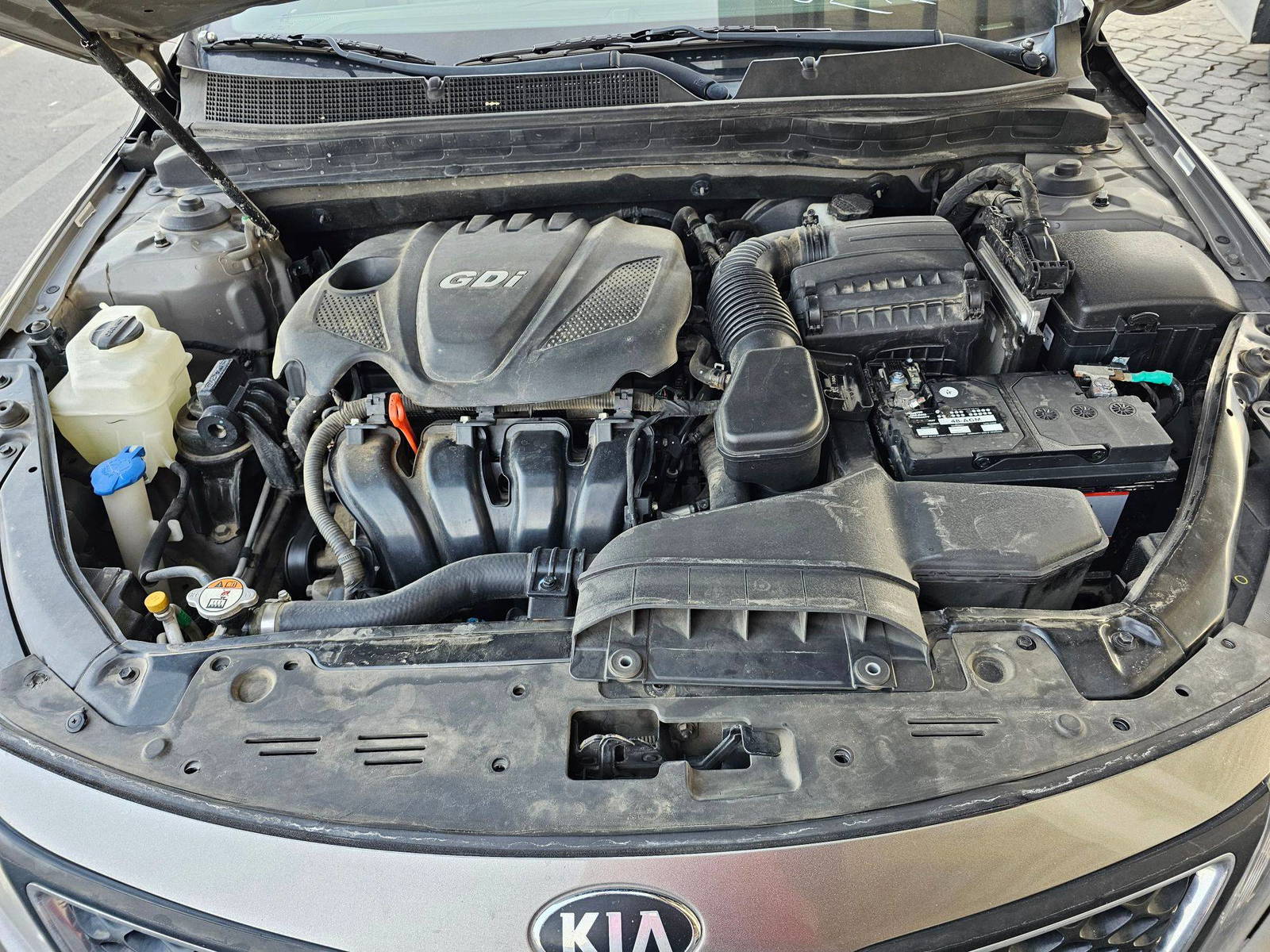 KIA OPTIMA 2014 - Marhaba Auction Used Cars - Image 13