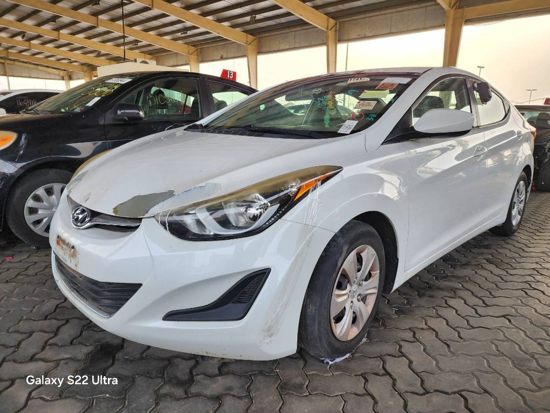 2016 HYUNDAI ELANTRA — 155267 Miles — Lot 99075 — Ind. 12 - Marhaba Auctions Used Cars - Image 3
