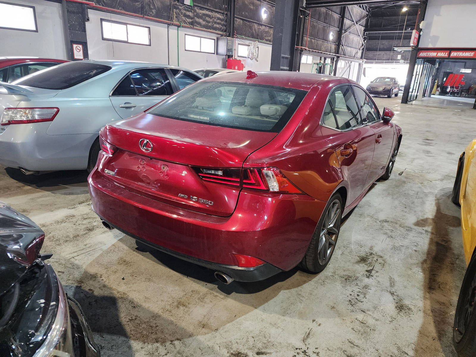 LEXUS IS-350 2015 - Marhaba Auction Used Cars - Image 3