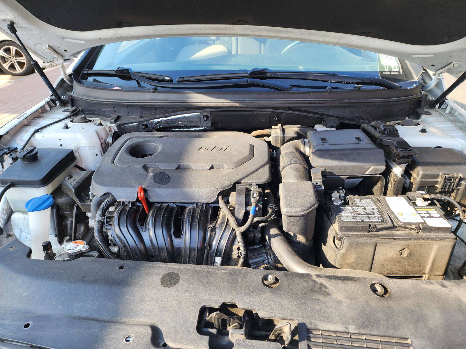 2018 HYUNDAI SONATA — 68670 Miles — Lot 47487584 — Souq - Marhaba Auctions Used Cars - Image 8