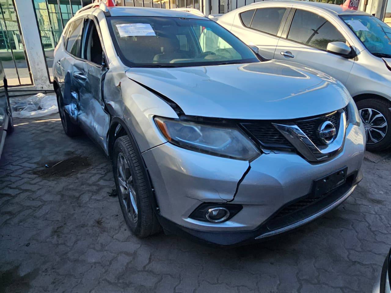 2015 NISSAN ROGUE — 158038 Miles — Lot V7FC799095 — Main - Marhaba Auctions Used Cars - Image 4