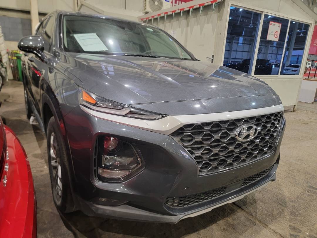 2020 HYUNDAI SANTA FE — 37177 Miles — Lot 261024 - Marhaba Auctions Used Cars - Image 5
