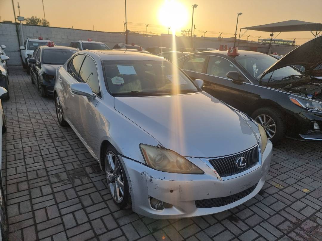 2009 LEXUS IS 250 — 232369 Miles — Lot 5091932 — Ind. 12 - Marhaba Auctions Used Cars - Image 3