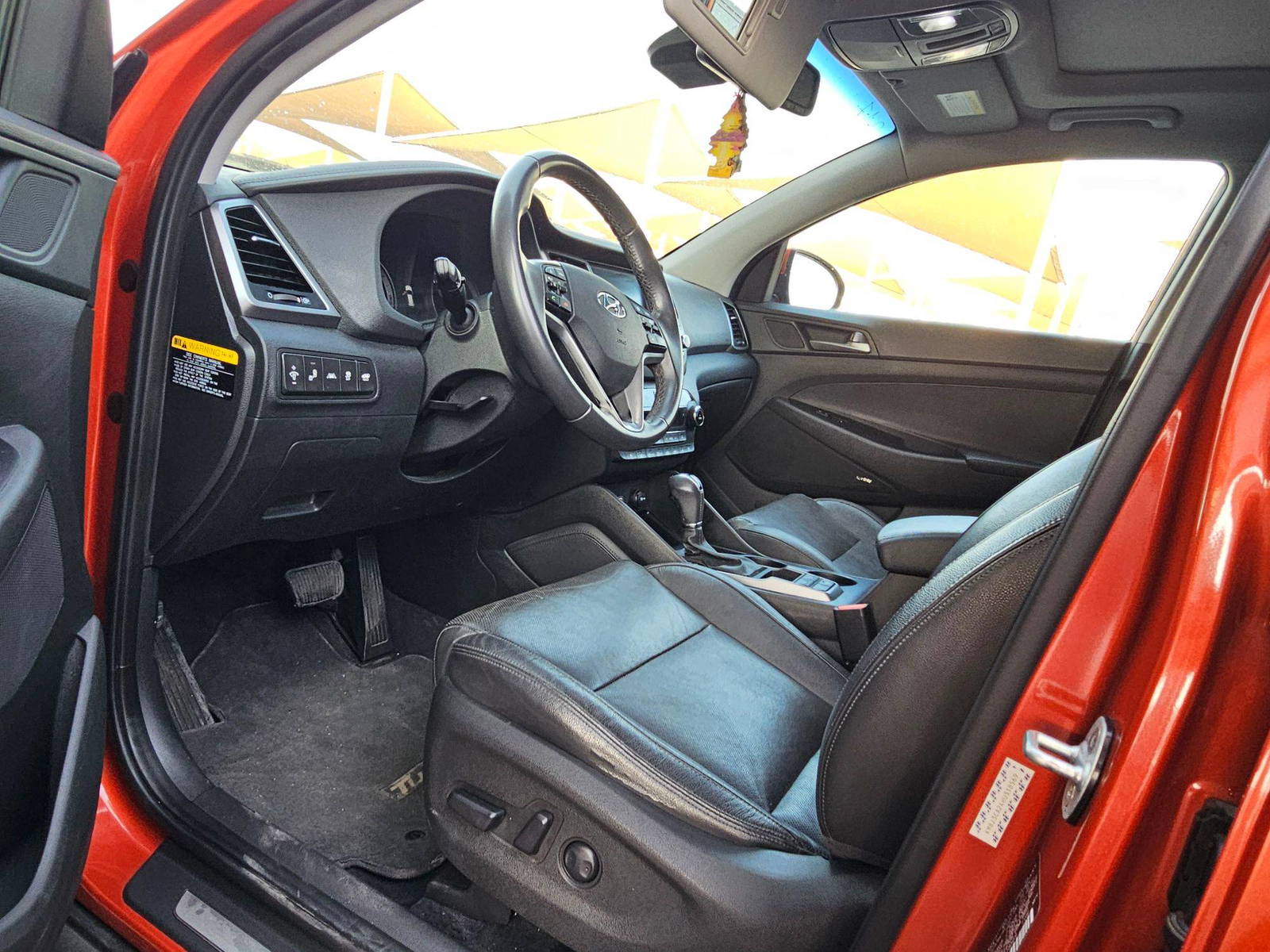 HYUNDAI TUCSON 2017 - Marhaba Auction Used Cars - Image 8