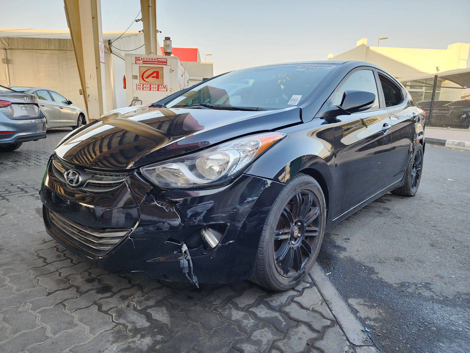 2011 HYUNDAI ELANTRA — 107031 Miles — Lot 43395423 — Souq - Marhaba Auctions Used Cars - Image 5