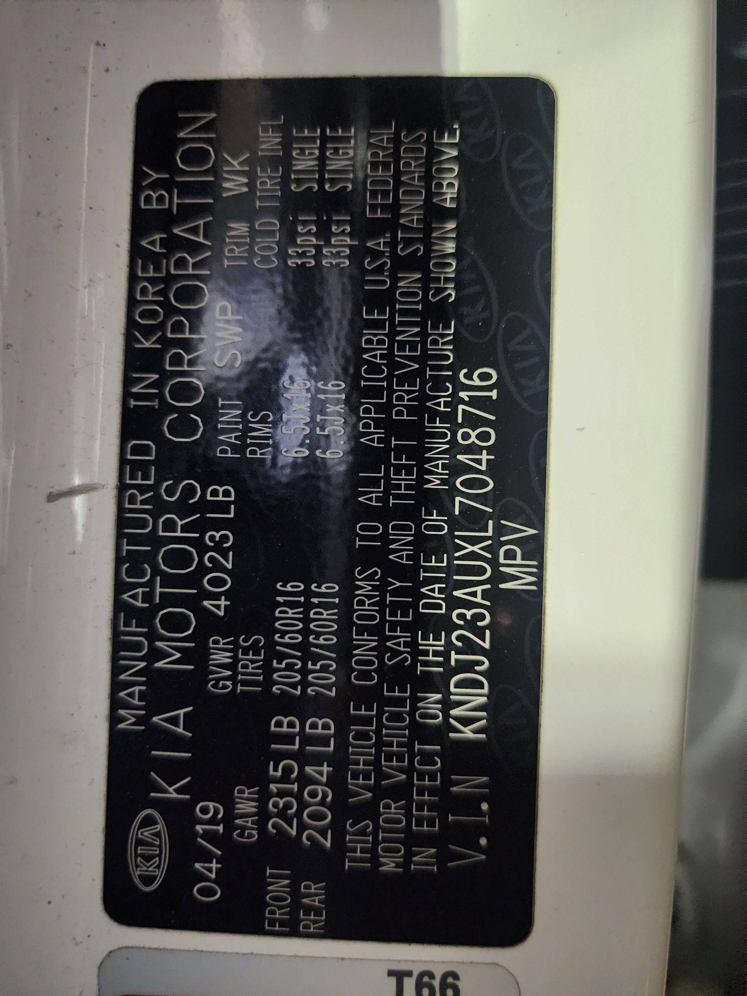 KIA SOUL 2020 - Marhaba Auction Used Cars - Image 8