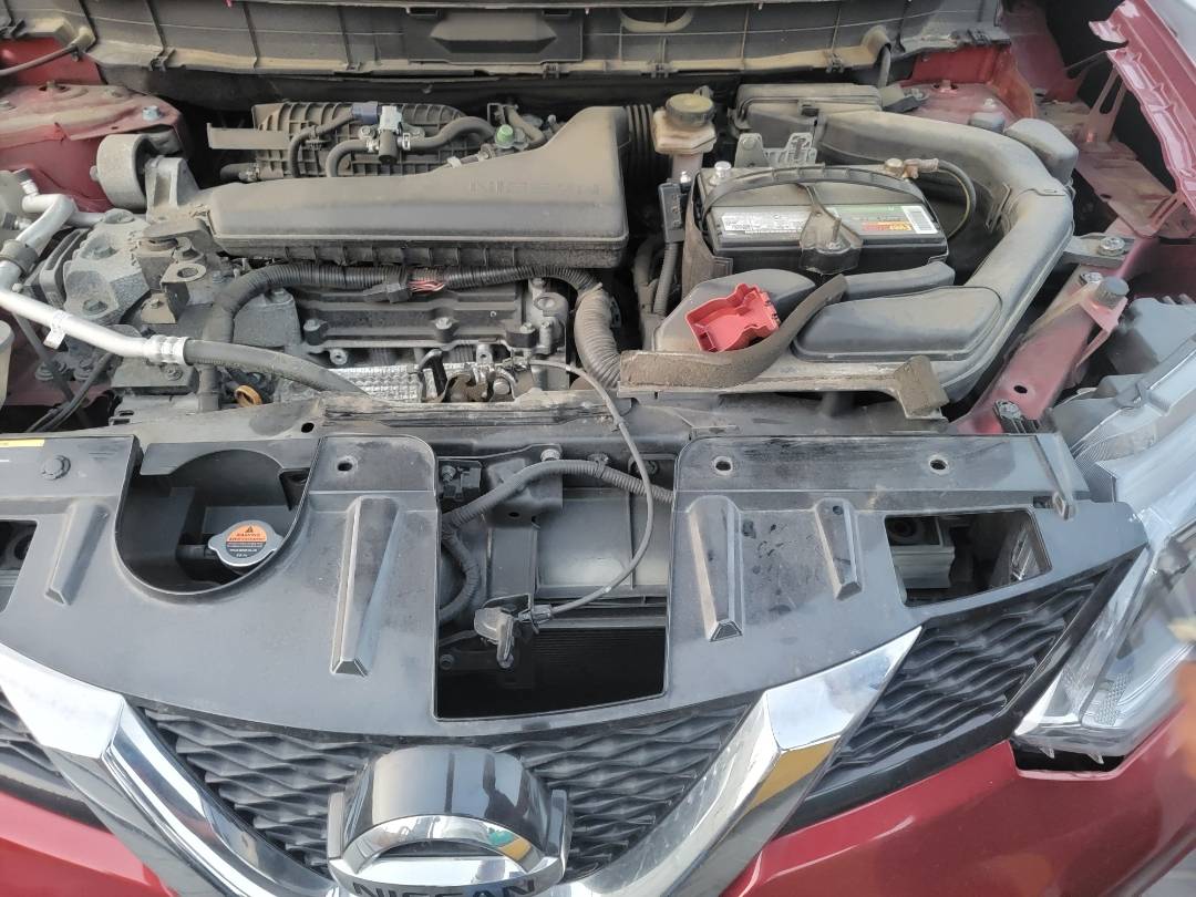 2015 NISSAN ROGUE — 208401 Miles — Lot 530345 — Souq - Marhaba Auctions Used Cars - Image 9