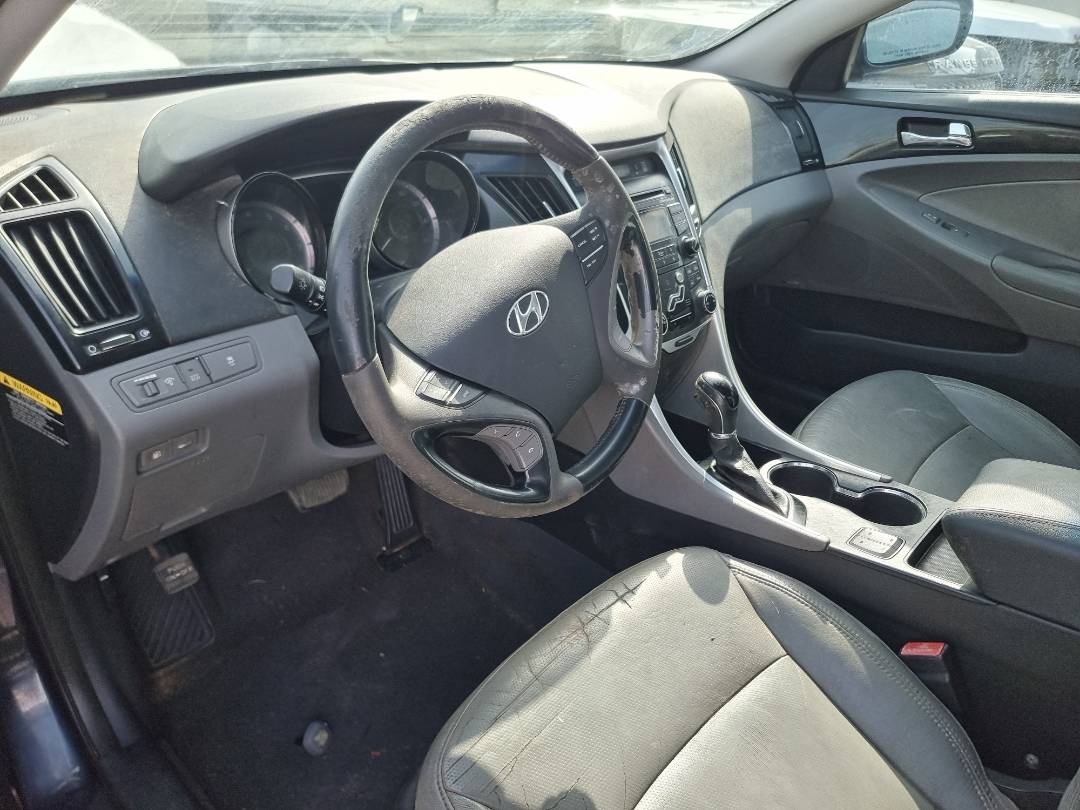 2013 HYUNDAI SONATA — 162670 Miles — Lot 125487 — Ind. 12 - Marhaba Auctions Used Cars - Image 6