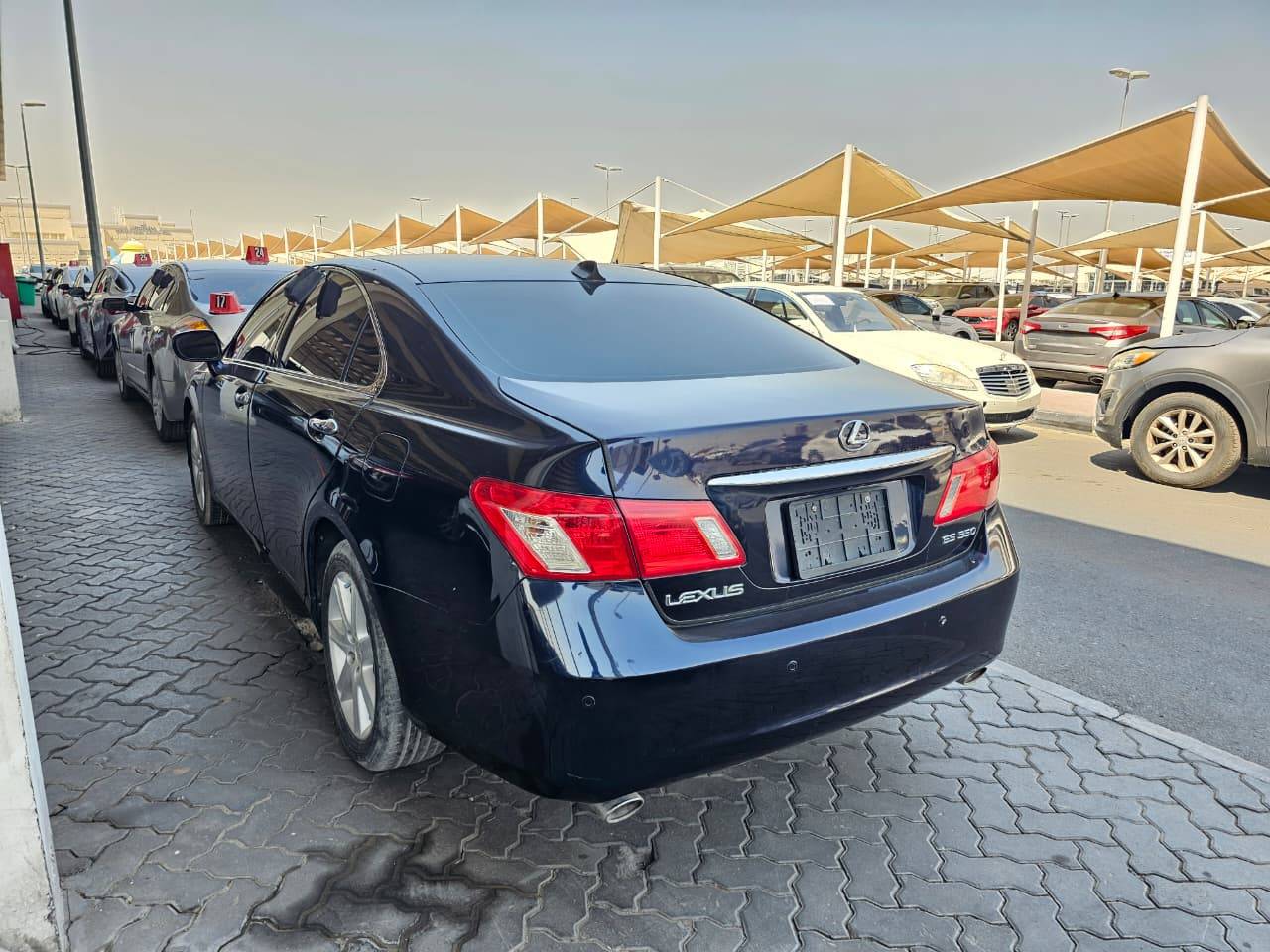 2008 LEXUS ES 350 — 166804 Miles — Lot 82267515 — Souq - Marhaba Auctions Used Cars - Image 3