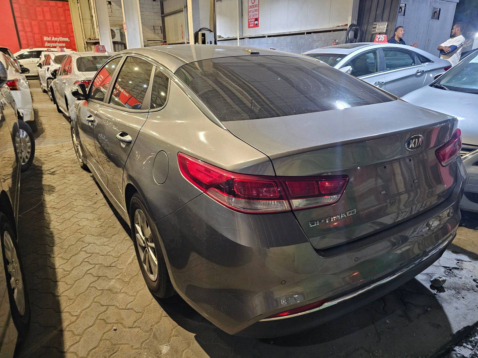 KIA OPTIMA 2018 - Marhaba Auction Used Cars - Image 6