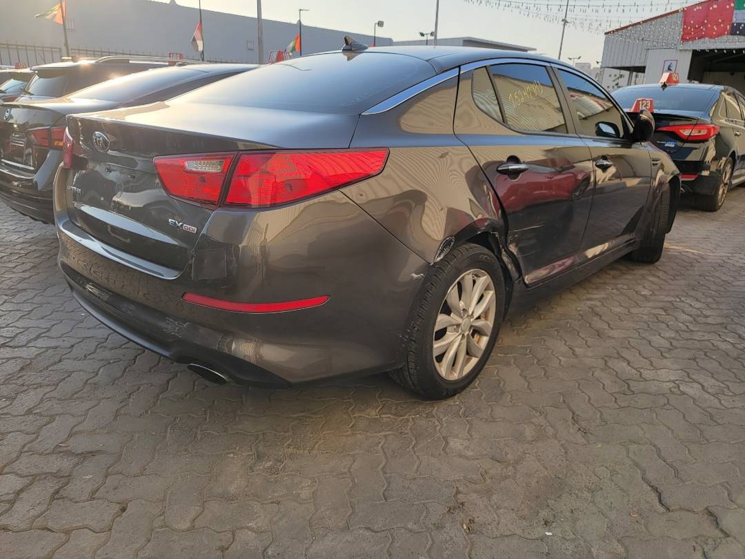 2015 KIA OPTIMA — 161398 Miles — Lot 75247843 - Marhaba Auctions Used Cars - Image 4