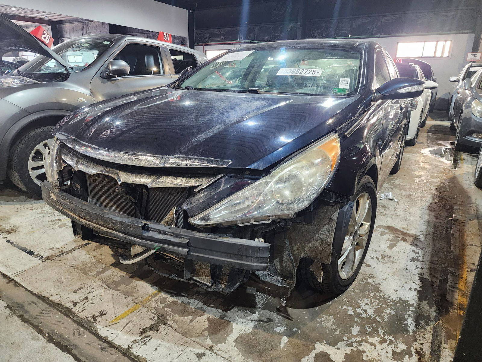 2012 HYUNDAI SONATA — 160196 Miles — Lot 410790 — Al Quoz - Marhaba Auctions Used Cars - Image 4