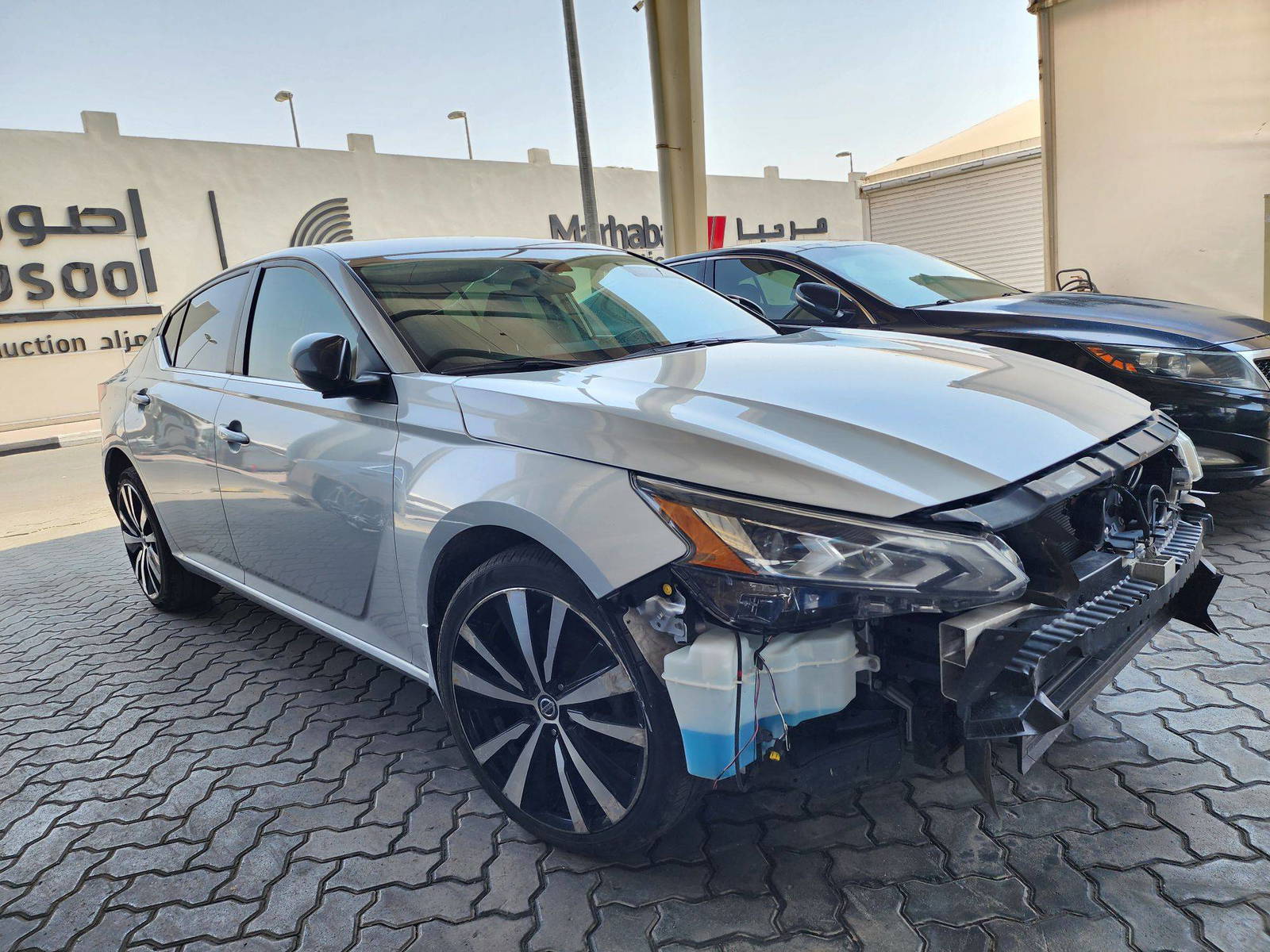 2020 NISSAN ALTIMA — 117070 Miles — Lot 48808644 — Souq - Marhaba Auctions Used Cars - Image 4