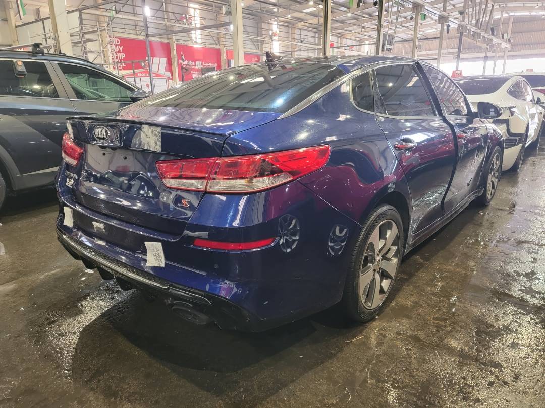2019 KIA OPTIMA — 208146 Miles — Lot 35KG317017 — Main - Marhaba Auctions Used Cars - Image 4